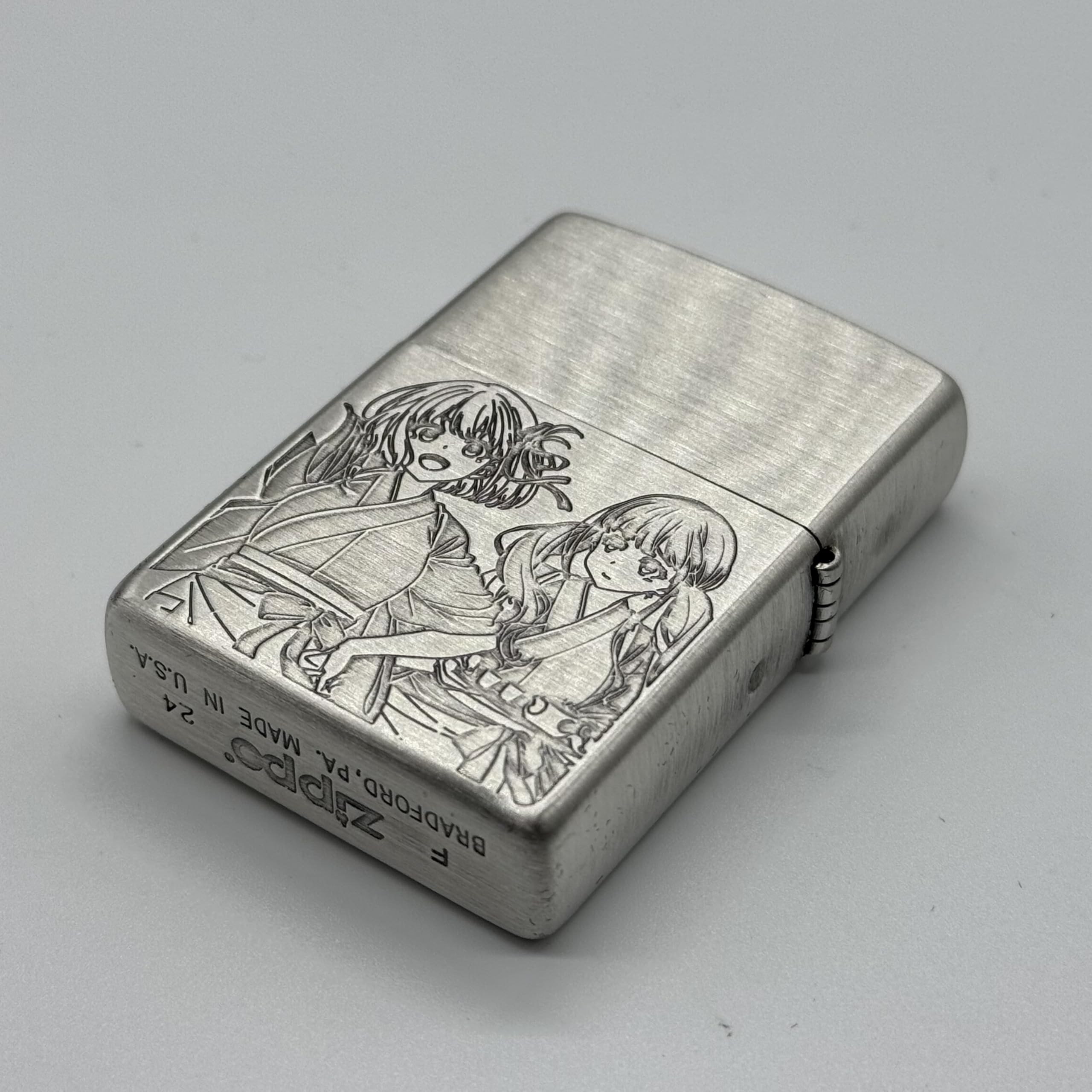 リコリス・リコイル zippo オイルライター Amazon.co.jp: ZIPPO オイルライター リコリス・リコイル ver.3